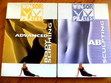Winsor pilates dvds for sale  HUNSTANTON