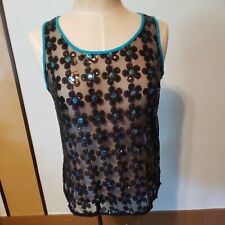 Floral sequined tank for sale  Salisbury
