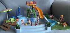 Playmobil swimming pool for sale  MARLOW