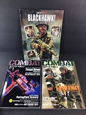 Revista de combate Airsoft, catálogo de peças de rifle livro de revista japonesa comprar usado  Enviando para Brazil