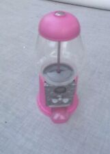 Pink gumball machine for sale  Shipping to Ireland