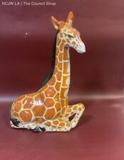 ceramic giraffe for sale  Los Angeles