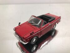 NOREV DAIHATSU COMPAGNO SPIDER 1967 -RED 1:43- POOR - 281, used for sale  Shipping to South Africa