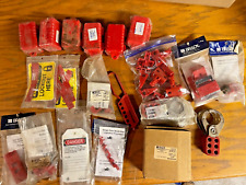 Lockout/Tagout (LOTO) Supplies for sale  Raton