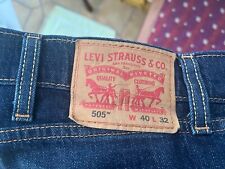 levis jeans 505 gebraucht kaufen  Neu-Isenburg