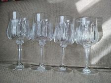 Goblets crystal cut d'occasion  Expédié en Belgium