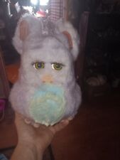 Usado, Pastel esponjoso Furby Lavender 2005 Y2k raro de encontrar *defectos segunda mano  Embacar hacia Argentina