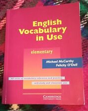 Libro english vocabulary usato  Vajont