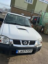 Nissan d22 single for sale  WHITSTABLE