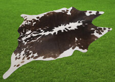 Tapetes de couro de vaca 100% novos área couro de vaca (48" x 46") couro de vaca OL-8196 comprar usado  Enviando para Brazil