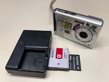 SONY CYBERSHOT DSC-W90 DIGITAL CAMERA W/ CHARGER & BATTERY WORKING NICE, used for sale  Shipping to South Africa