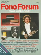 Fono forum 1984 gebraucht kaufen  München