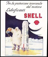 Pubblicita 1935 shell usato  Biella