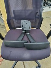 Cadeira-tarefa SitOnIt Novo resistente preta apoio de braço ajustável  comprar usado  Enviando para Brazil