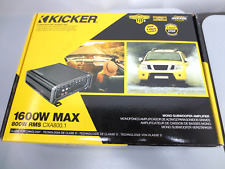 Kicker 1600W Max 800W RMS AMP CXA800 46CXA8001T for sale  Shipping to South Africa