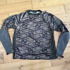 Used, Tippmann Tactical Gear Shirt Men’s XL Digital Camo Long Sleeve T-Shirt Airsoft for sale  Shipping to South Africa