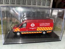 Used, CMNL MERCEDES SPRINTER VAN LONDON BUSES (TfL) UKVAN 1004 for sale  Shipping to South Africa