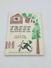 Tillie S. Pine; Joseph Levine - Árboles y cómo los usamos-1969-HC-Bernice Myers  segunda mano  Embacar hacia Argentina