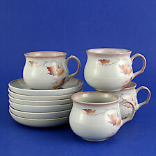 Four denby twilight for sale  Shipping to Ireland