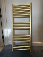 Brass gold towel for sale  LONDON
