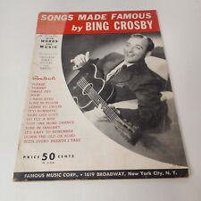 Songs made famous for sale  Browntown