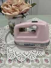 Cusinart 5 Speed Pink Hand Mixer No Whisks Included for sale  Shipping to South Africa