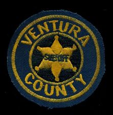 Patch de reprodução Ventura California Sheriff S-15A comprar usado  Enviando para Brazil