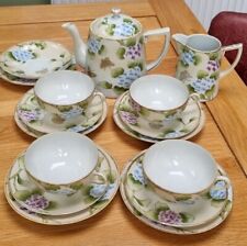 Japanese nippon handpainted for sale  THATCHAM