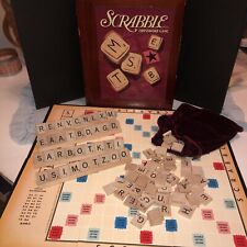 Scrabble wooden box for sale  Columbus