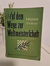 Alexander aljechin dem gebraucht kaufen  Wunstorf