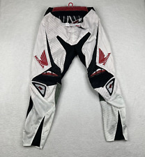 Fox 360 Pants Mens 38 White Honda Real Riders Motocross Gear Body Armour for sale  Shipping to South Africa