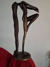 Bronze lady statue for sale  BARRY