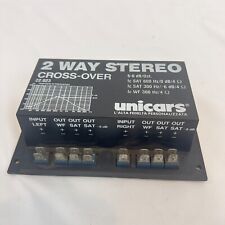 Unicars way stereo gebraucht kaufen  Taufkirchen