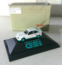 No. 2657 Herpa Motorpsort Opel Kadett GSI White/Turquoise 1:87 for sale  Shipping to South Africa