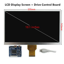 Tela LCD de 10,1 polegadas + placa de driver compatível com HDMI para Raspberry Pi 1 2 3 PC comprar usado  Enviando para Brazil