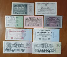 Lotto banconote germania usato  Messina