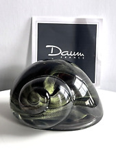 Daum crystal glass for sale  Auburn Hills