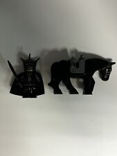 Lego Mouth Of Sauron With Horse Lord Of The Rings Minifigure 79007 Black Gate, used for sale  Shipping to South Africa