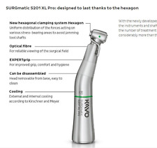 Usado, Peça de mão dental elétrica KaVo SURGmatic S201 XL 20:1 comprar usado  Enviando para Brazil