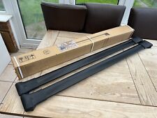 Used, Roof Bars Rack Aluminium Black  VW T5 2003-15 Omtec ZGB7H0071151 Volkswagen OEM for sale  Shipping to South Africa
