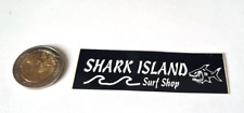Autocollant shark island d'occasion  Bully-les-Mines