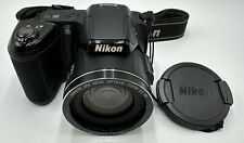 Usado, Cámara negra con zoom Nikon Coolpix L810 16,1 MP 26x segunda mano  Embacar hacia Mexico