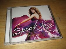 Speak Now por Taylor Swift (CD, Álbum, Outubro-2010, Big Machine Records) 14 faixas, usado comprar usado  Enviando para Brazil