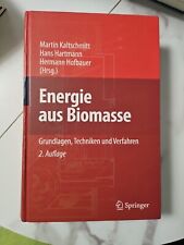 Energie biomasse springer gebraucht kaufen  Friesdorf