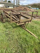 Old tipping trailer for sale  SANDY