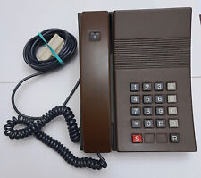 Téléphone vintage marron d'occasion  Pont-Évêque