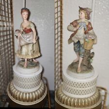 Antique figurine table for sale  Los Angeles