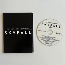 Skyfall dvd fyc for sale  Santa Monica