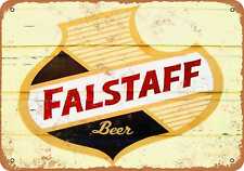 Metal sign falstaff for sale  Minneapolis