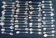souvenir teaspoons for sale  SHEFFIELD